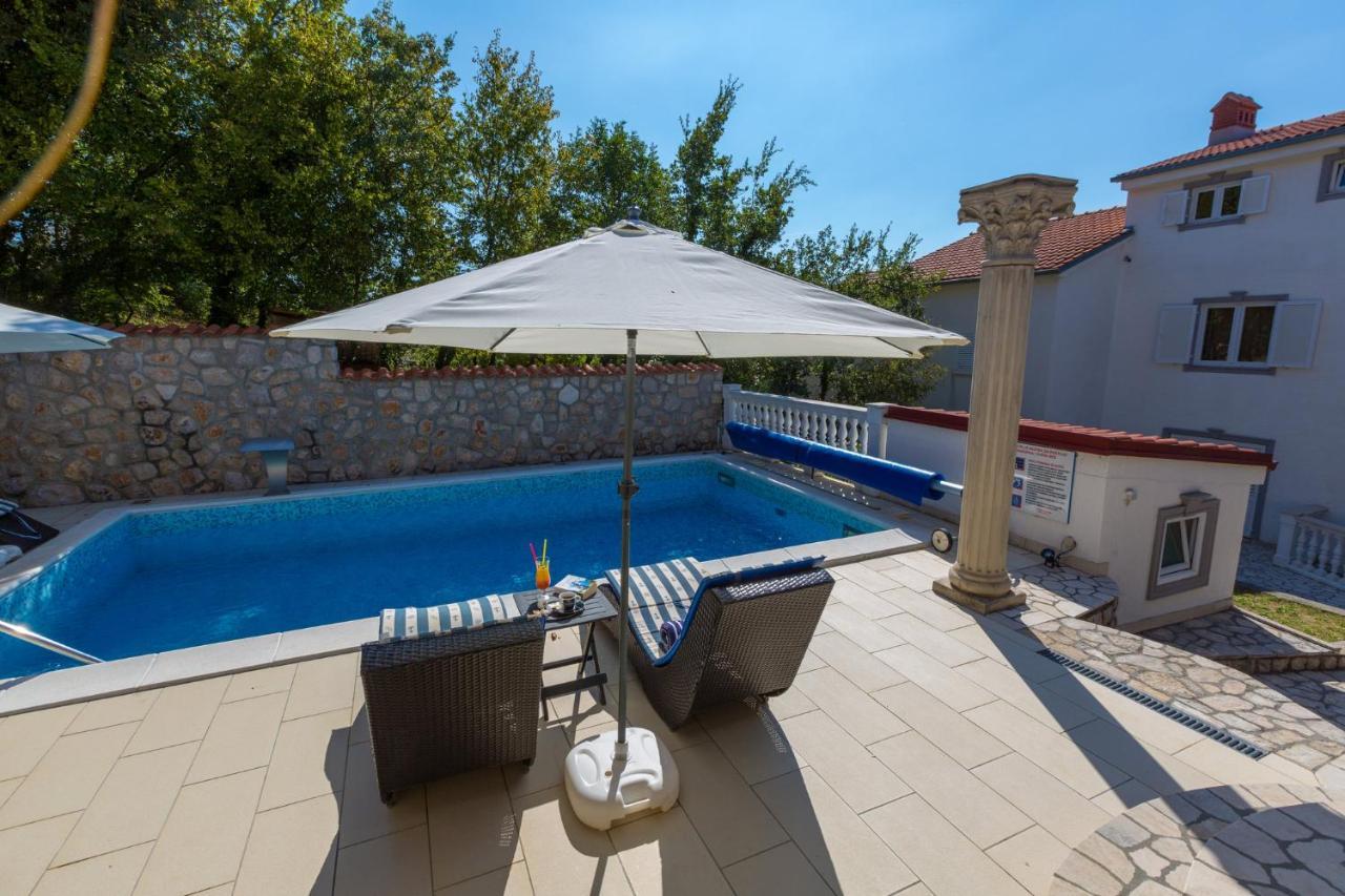 Branka Appartement Crikvenica Buitenkant foto
