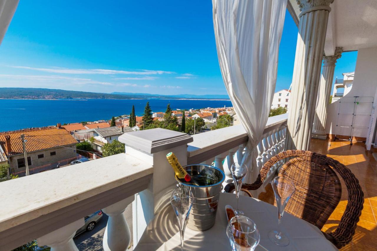 Branka Appartement Crikvenica Buitenkant foto