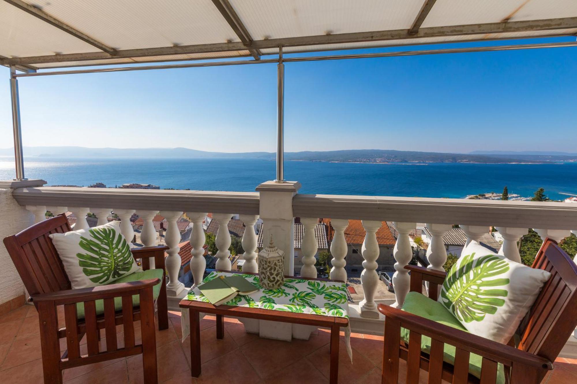Branka Appartement Crikvenica Kamer foto