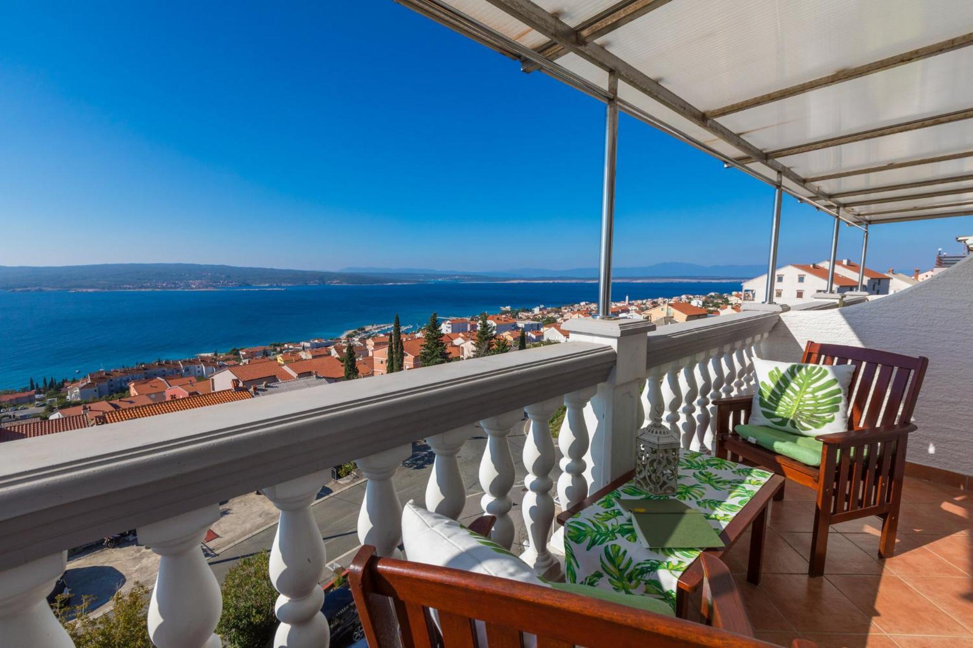 Branka Appartement Crikvenica Kamer foto