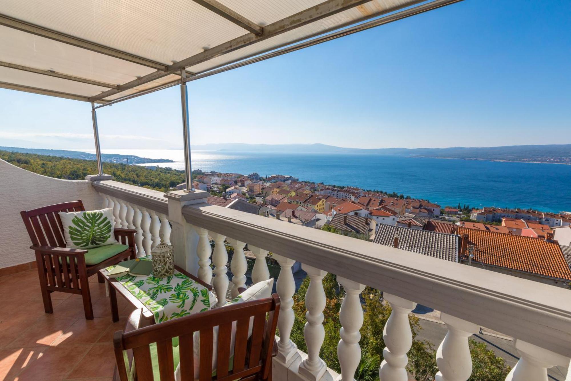 Branka Appartement Crikvenica Kamer foto